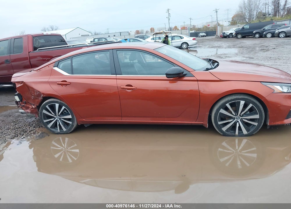 2022 NISSAN ALTIMA SR VC-TURBO FWD VIN: 1N4AL4CV6NN366216