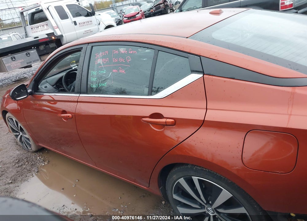 2022 NISSAN ALTIMA SR VC-TURBO FWD VIN: 1N4AL4CV6NN366216