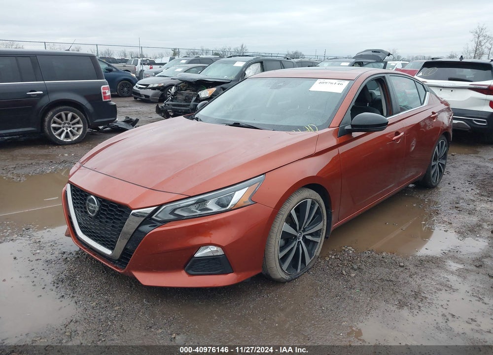 2022 NISSAN ALTIMA SR VC-TURBO FWD VIN: 1N4AL4CV6NN366216
