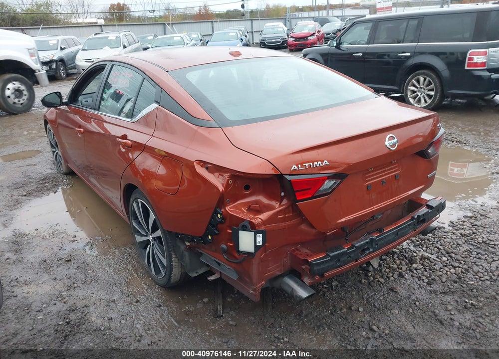 2022 NISSAN ALTIMA SR VC-TURBO FWD VIN: 1N4AL4CV6NN366216