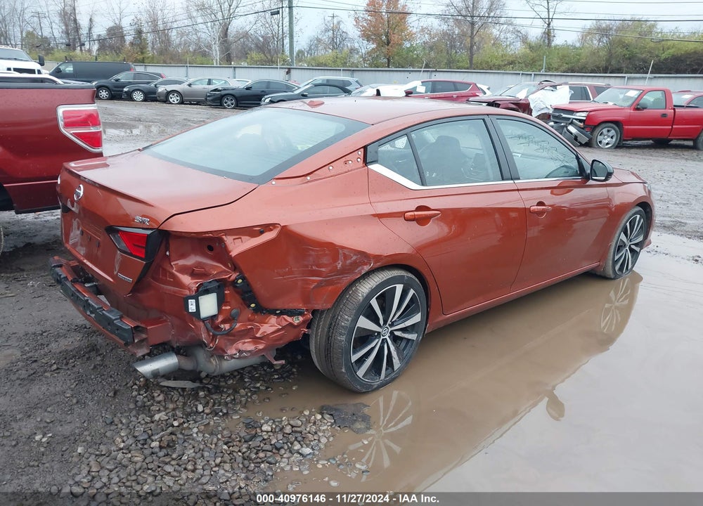 2022 NISSAN ALTIMA SR VC-TURBO FWD VIN: 1N4AL4CV6NN366216