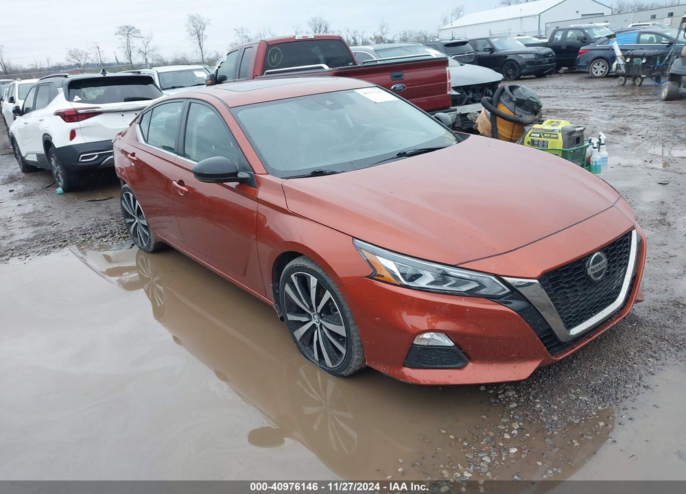2022 NISSAN ALTIMA SR VC-TURBO FWD VIN: 1N4AL4CV6NN366216