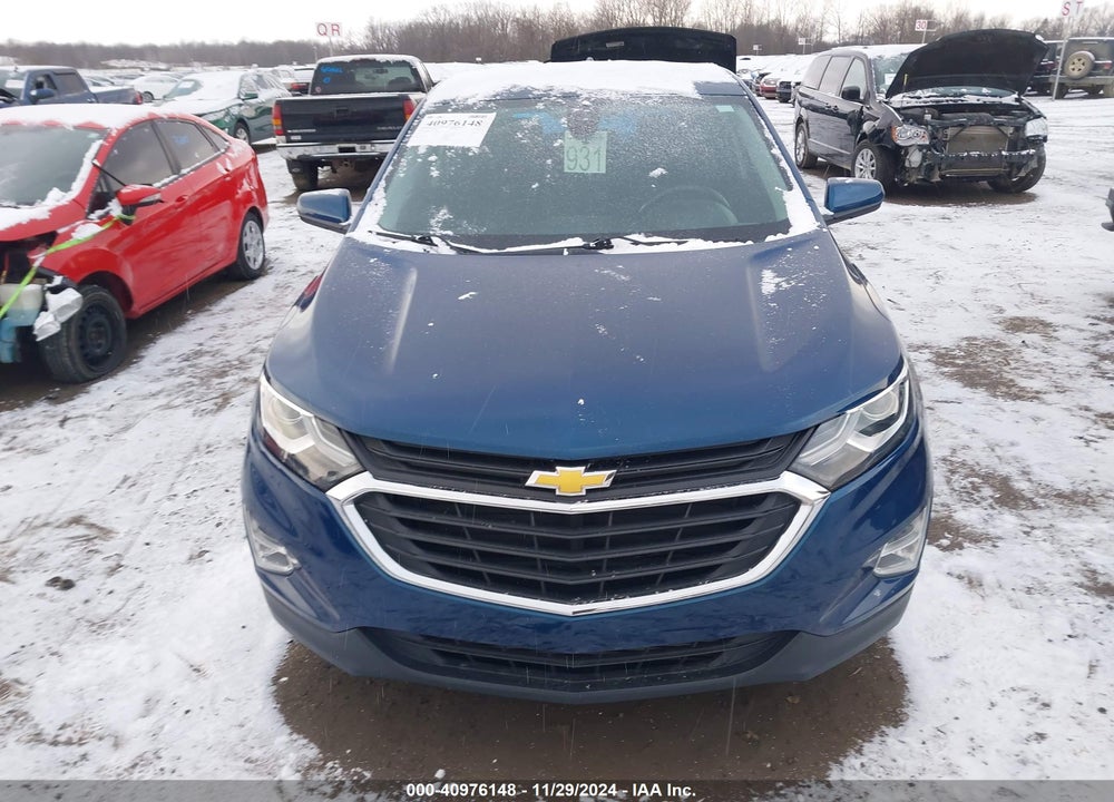 2020 CHEVROLET EQUINOX FWD 2FL VIN: 2GNAXJEV3L6116175