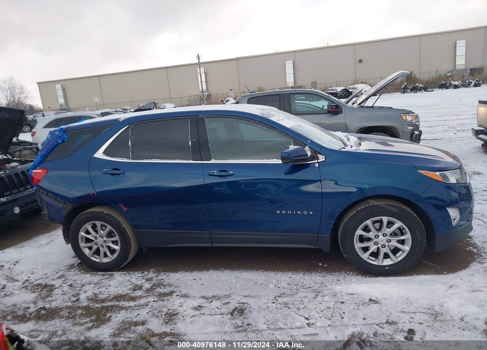 2020 CHEVROLET EQUINOX FWD 2FL VIN: 2GNAXJEV3L6116175