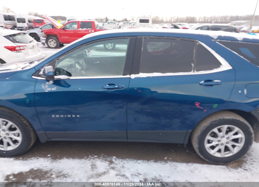 2020 CHEVROLET EQUINOX FWD 2FL VIN: 2GNAXJEV3L6116175