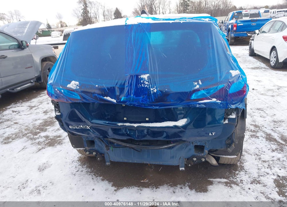2020 CHEVROLET EQUINOX FWD 2FL VIN: 2GNAXJEV3L6116175