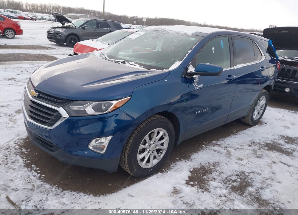 2020 CHEVROLET EQUINOX FWD 2FL VIN: 2GNAXJEV3L6116175