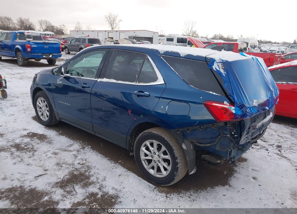 2020 CHEVROLET EQUINOX FWD 2FL VIN: 2GNAXJEV3L6116175