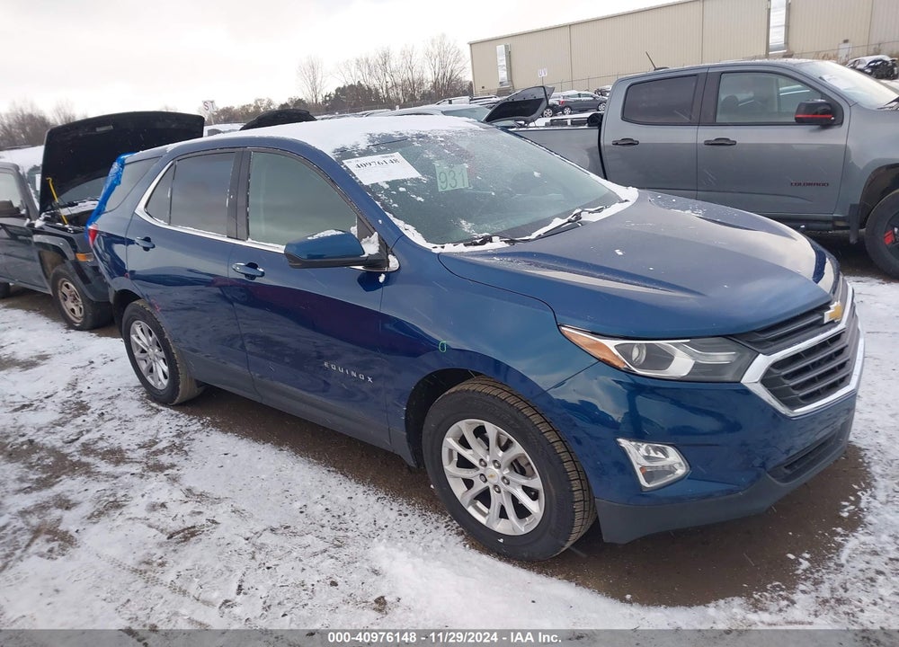 2020 CHEVROLET EQUINOX FWD 2FL VIN: 2GNAXJEV3L6116175