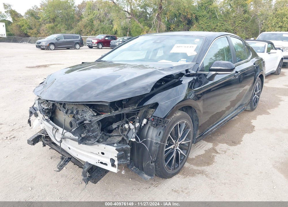 2024 TOYOTA CAMRY SE VIN: 4T1T11AK4RU856323