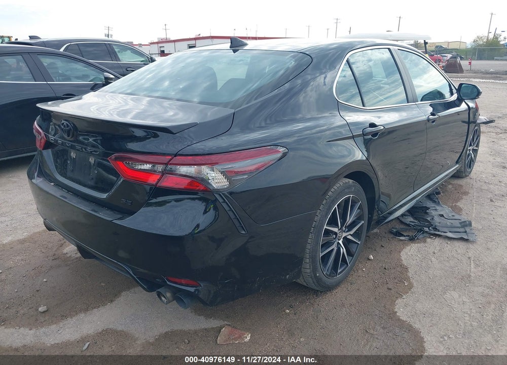 2024 TOYOTA CAMRY SE VIN: 4T1T11AK4RU856323
