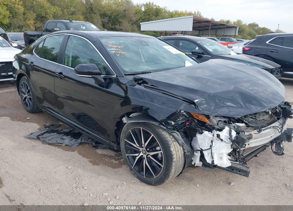 2024 TOYOTA CAMRY SE VIN: 4T1T11AK4RU856323