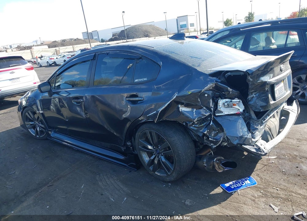 2017 SUBARU WRX PREMIUM VIN: JF1VA1F65H9840986
