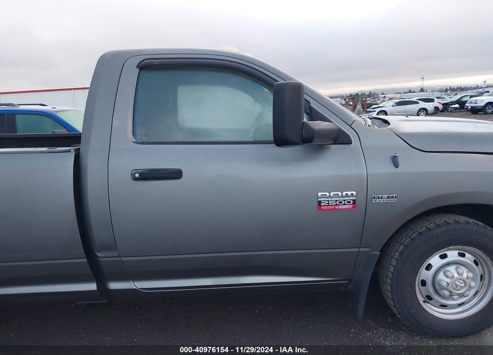 2011 RAM 2500 ST VIN: 3D7LP2ET0BG610234