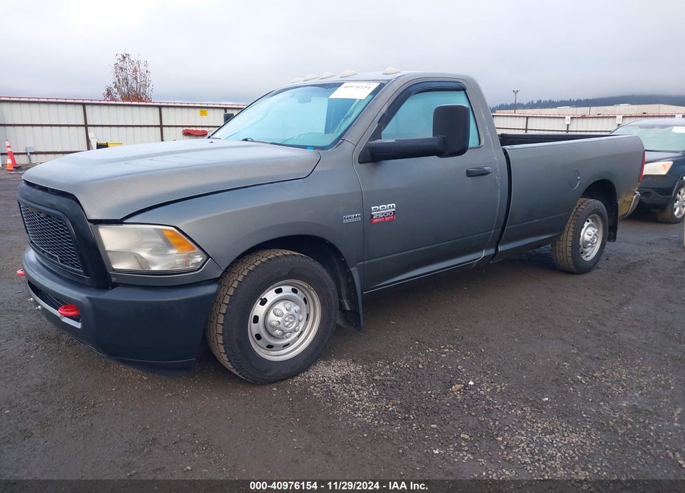 2011 RAM 2500 ST VIN: 3D7LP2ET0BG610234