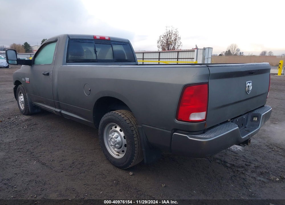 2011 RAM 2500 ST VIN: 3D7LP2ET0BG610234