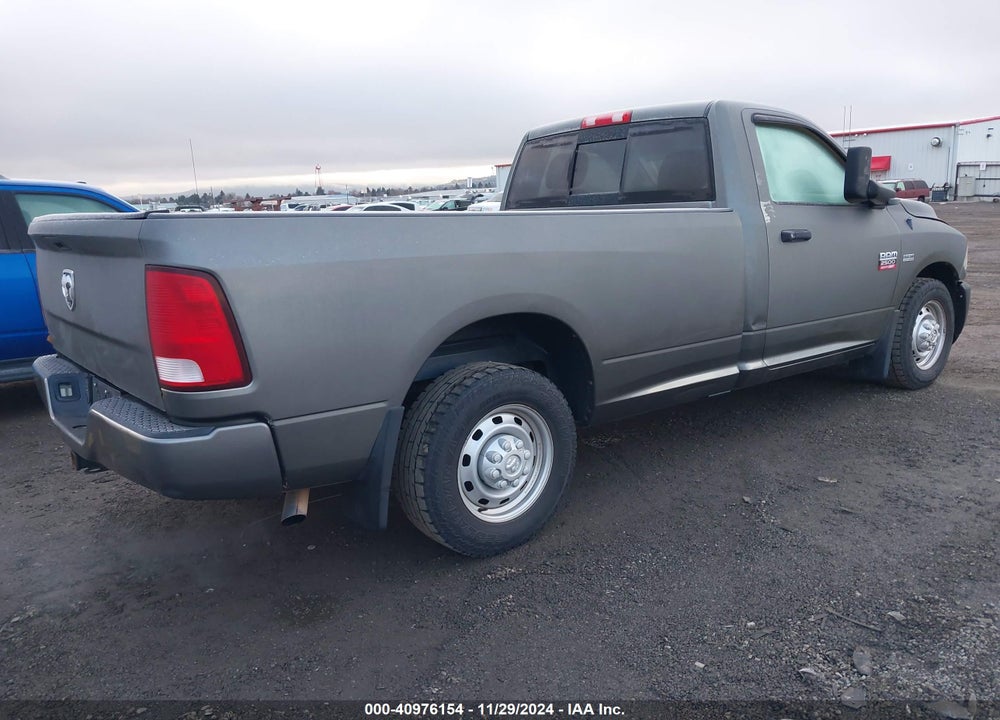 2011 RAM 2500 ST VIN: 3D7LP2ET0BG610234