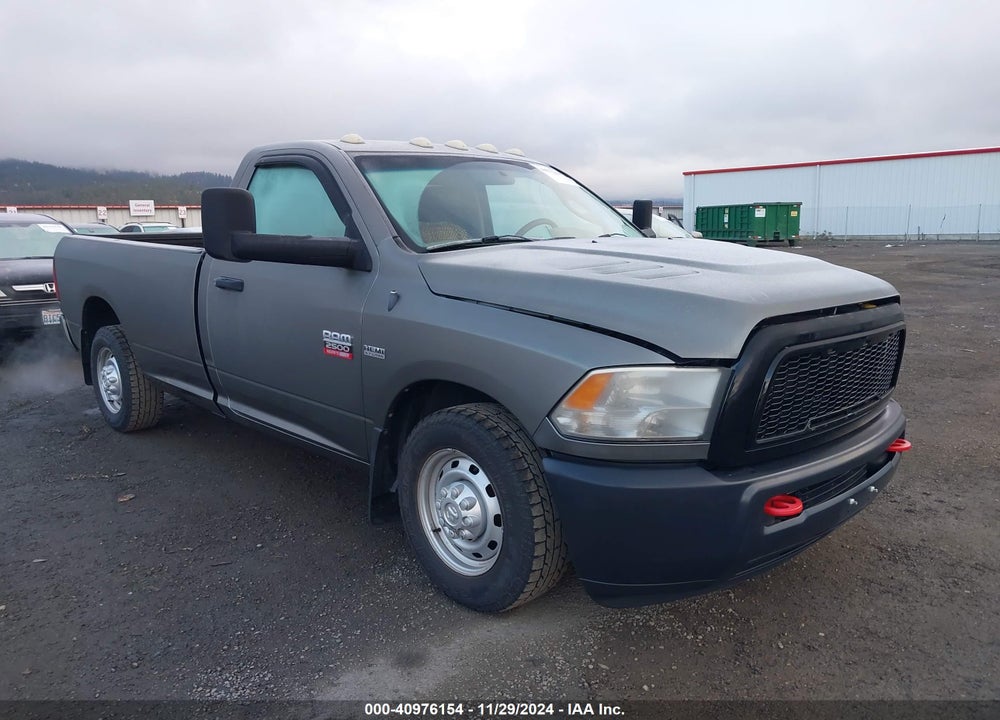 2011 RAM 2500 ST VIN: 3D7LP2ET0BG610234