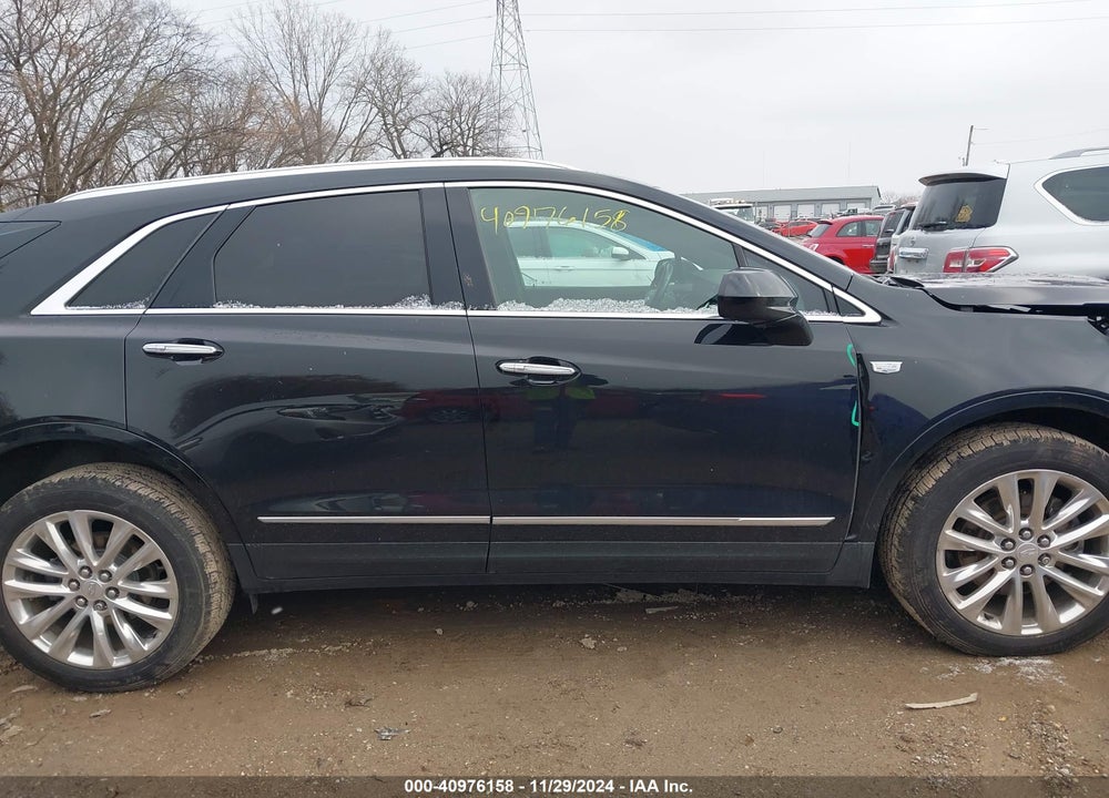 2019 CADILLAC XT5 PREMIUM LUXURY VIN: 1GYKNFRS6KZ287659