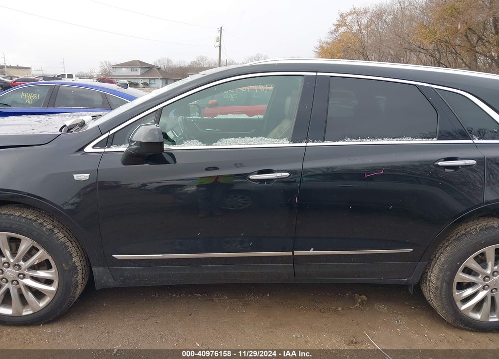 2019 CADILLAC XT5 PREMIUM LUXURY VIN: 1GYKNFRS6KZ287659