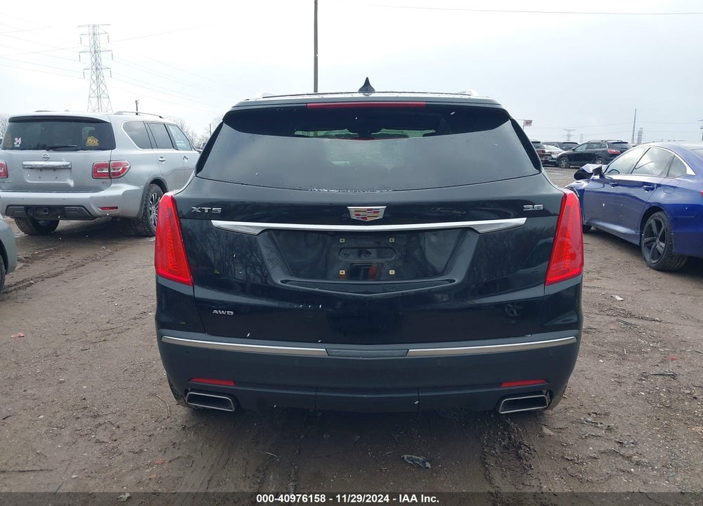 2019 CADILLAC XT5 PREMIUM LUXURY VIN: 1GYKNFRS6KZ287659