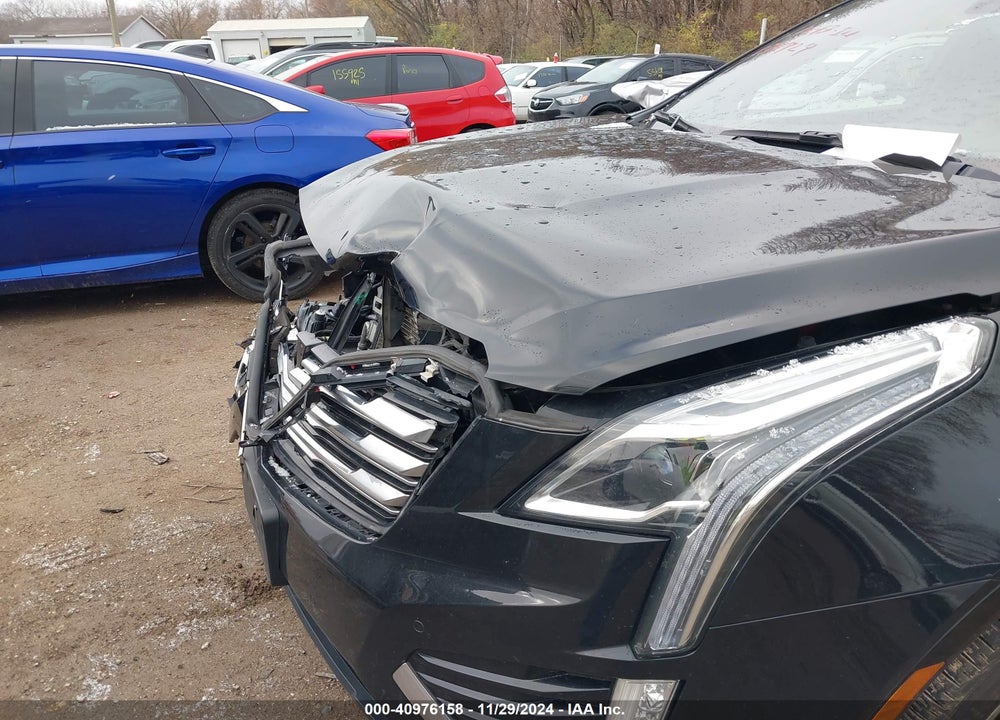 2019 CADILLAC XT5 PREMIUM LUXURY VIN: 1GYKNFRS6KZ287659