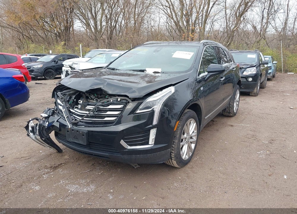 2019 CADILLAC XT5 PREMIUM LUXURY VIN: 1GYKNFRS6KZ287659