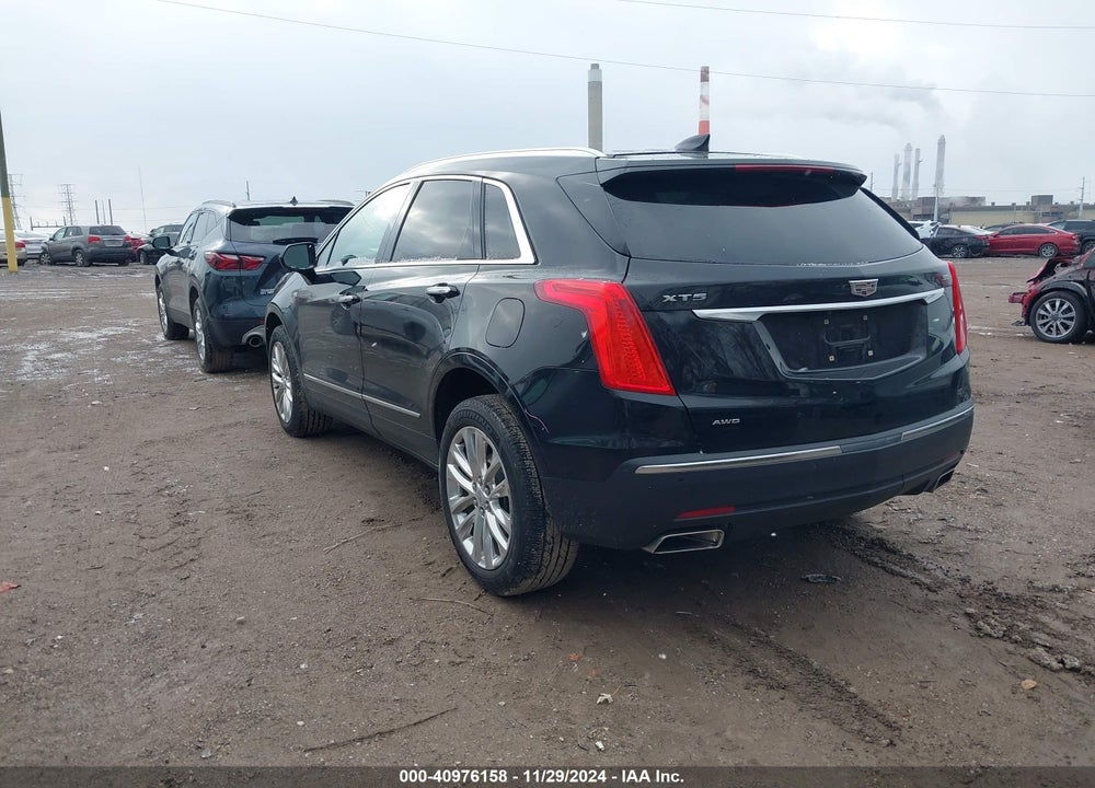 2019 CADILLAC XT5 PREMIUM LUXURY VIN: 1GYKNFRS6KZ287659