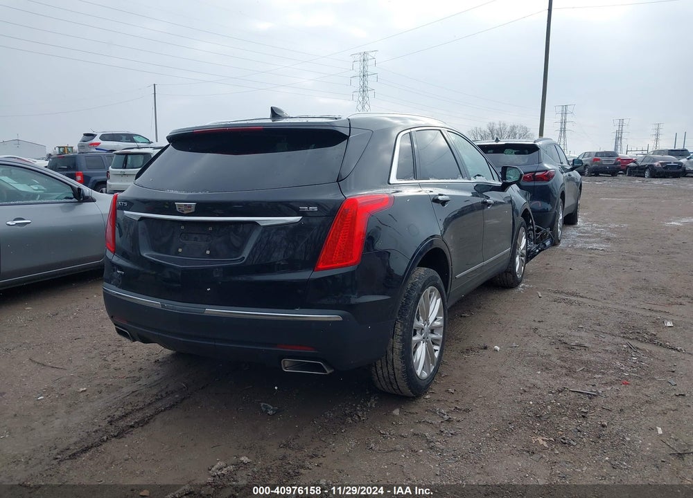 2019 CADILLAC XT5 PREMIUM LUXURY VIN: 1GYKNFRS6KZ287659