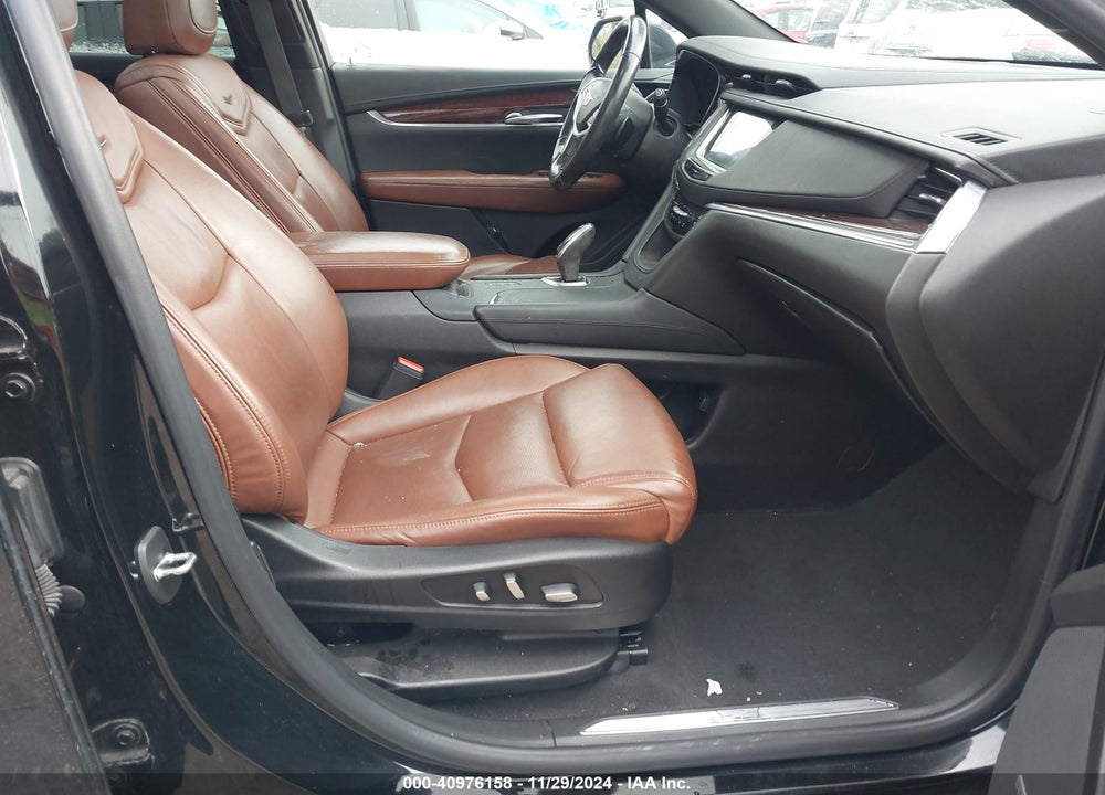 2019 CADILLAC XT5 PREMIUM LUXURY VIN: 1GYKNFRS6KZ287659