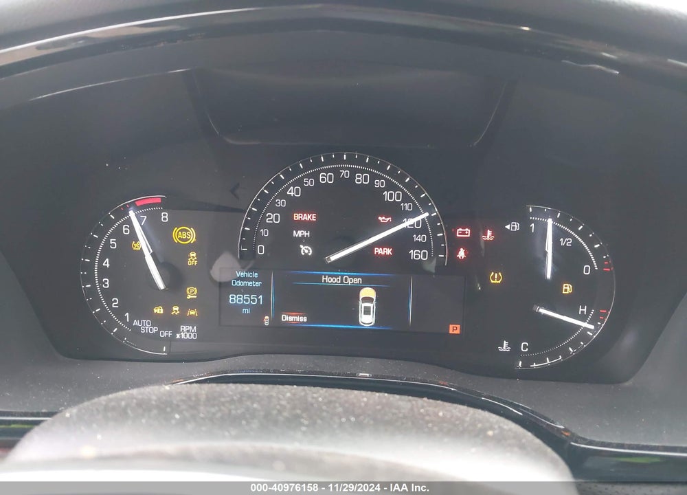 2019 CADILLAC XT5 PREMIUM LUXURY VIN: 1GYKNFRS6KZ287659