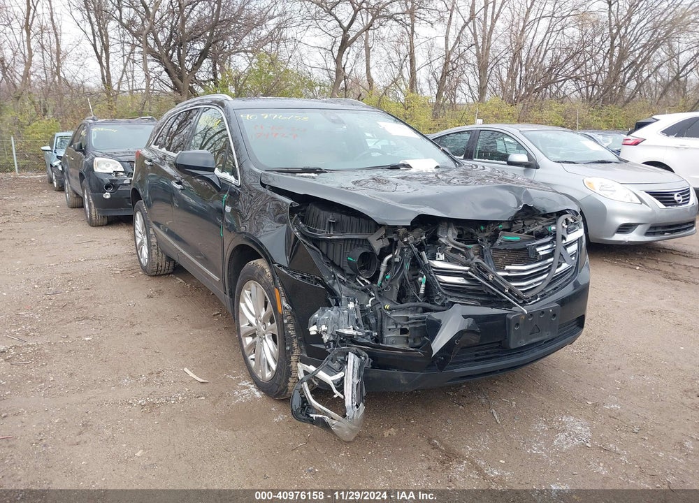 2019 CADILLAC XT5 PREMIUM LUXURY VIN: 1GYKNFRS6KZ287659