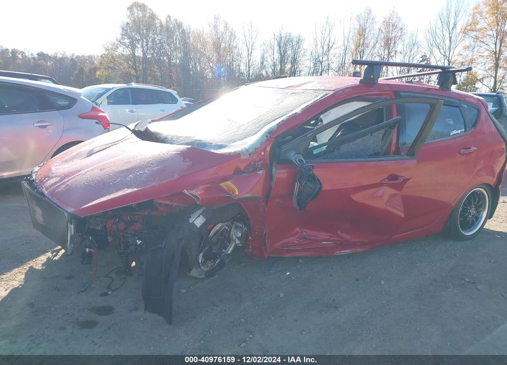 2013 HYUNDAI ACCENT SE VIN: KMHCU5AE8DU084961