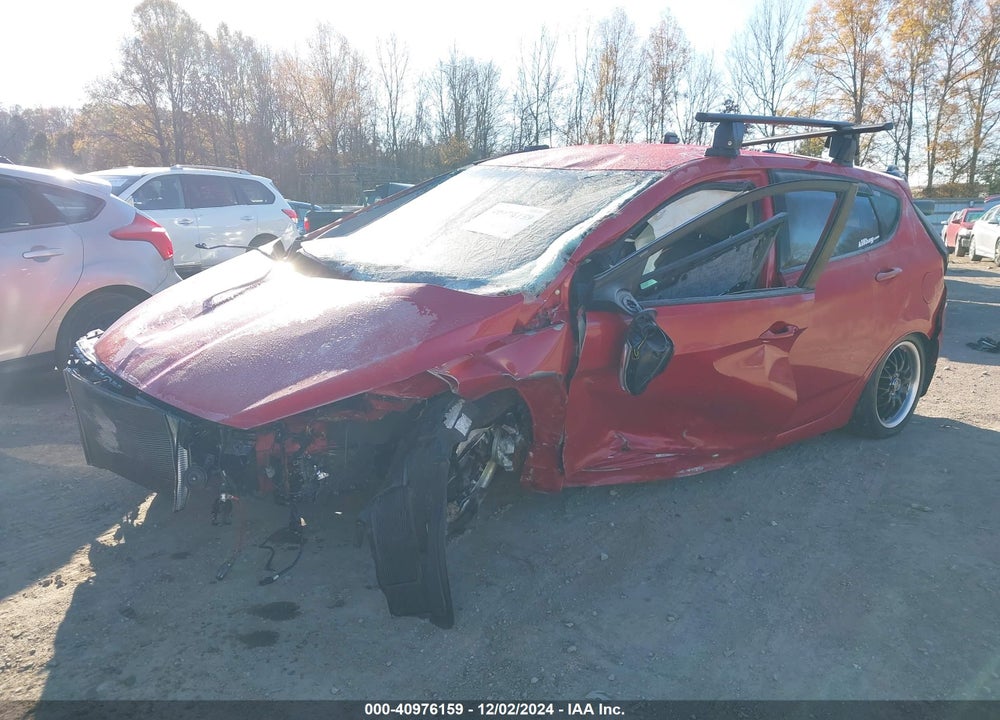 2013 HYUNDAI ACCENT SE VIN: KMHCU5AE8DU084961