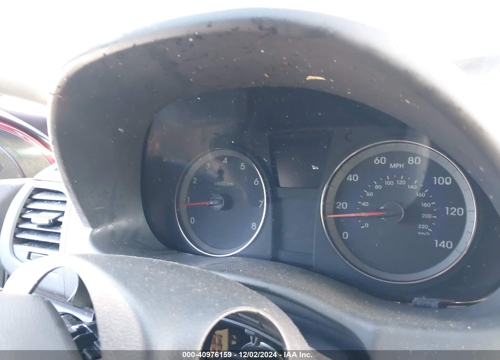 2013 HYUNDAI ACCENT SE VIN: KMHCU5AE8DU084961