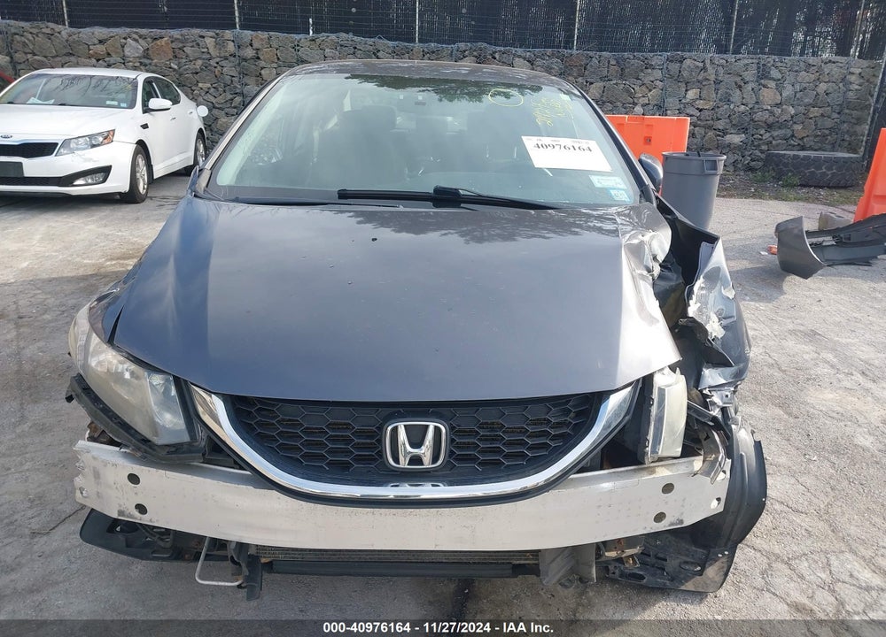 2015 HONDA CIVIC LX VIN: 2HGFB2F58FH504773