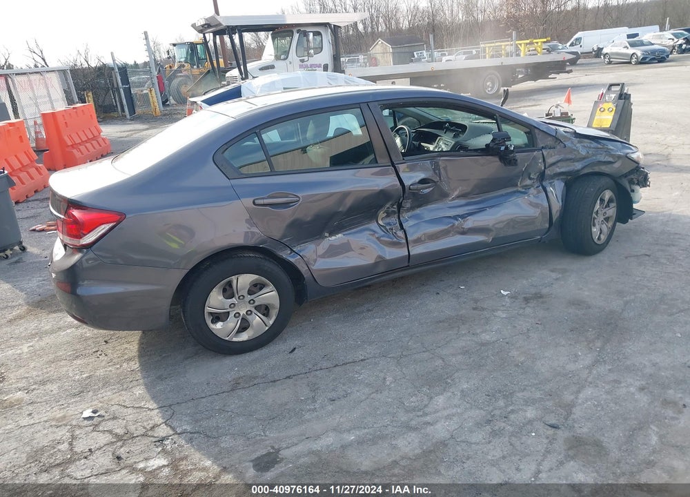 2015 HONDA CIVIC LX VIN: 2HGFB2F58FH504773