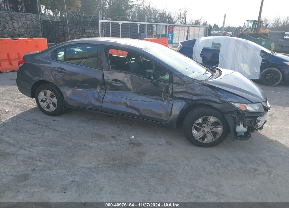 2015 HONDA CIVIC LX VIN: 2HGFB2F58FH504773