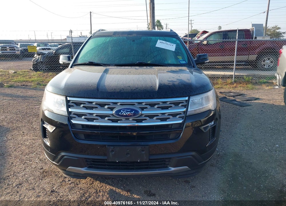 2018 FORD EXPLORER XLT VIN: 1FM5K7D89JGB43963