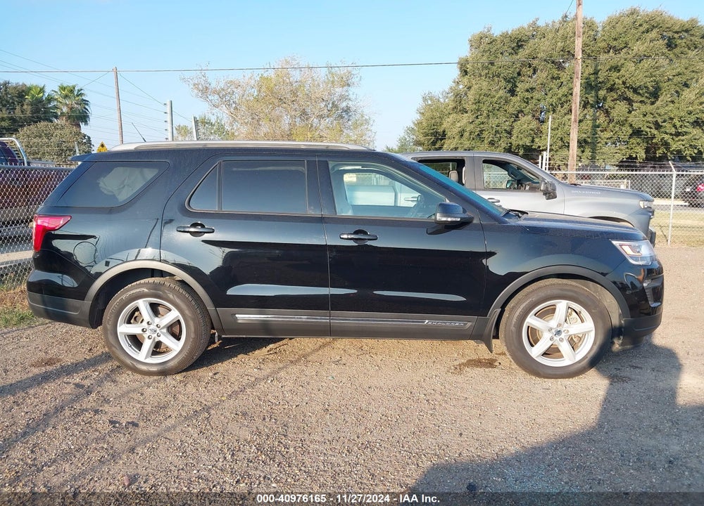 2018 FORD EXPLORER XLT VIN: 1FM5K7D89JGB43963