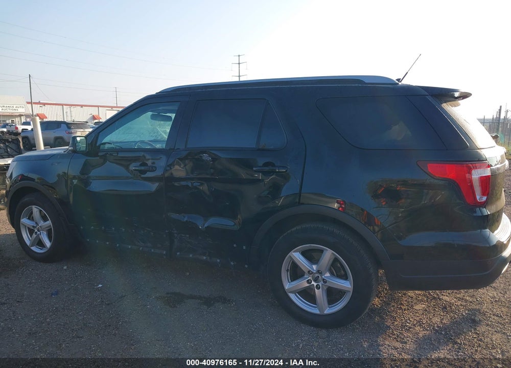 2018 FORD EXPLORER XLT VIN: 1FM5K7D89JGB43963