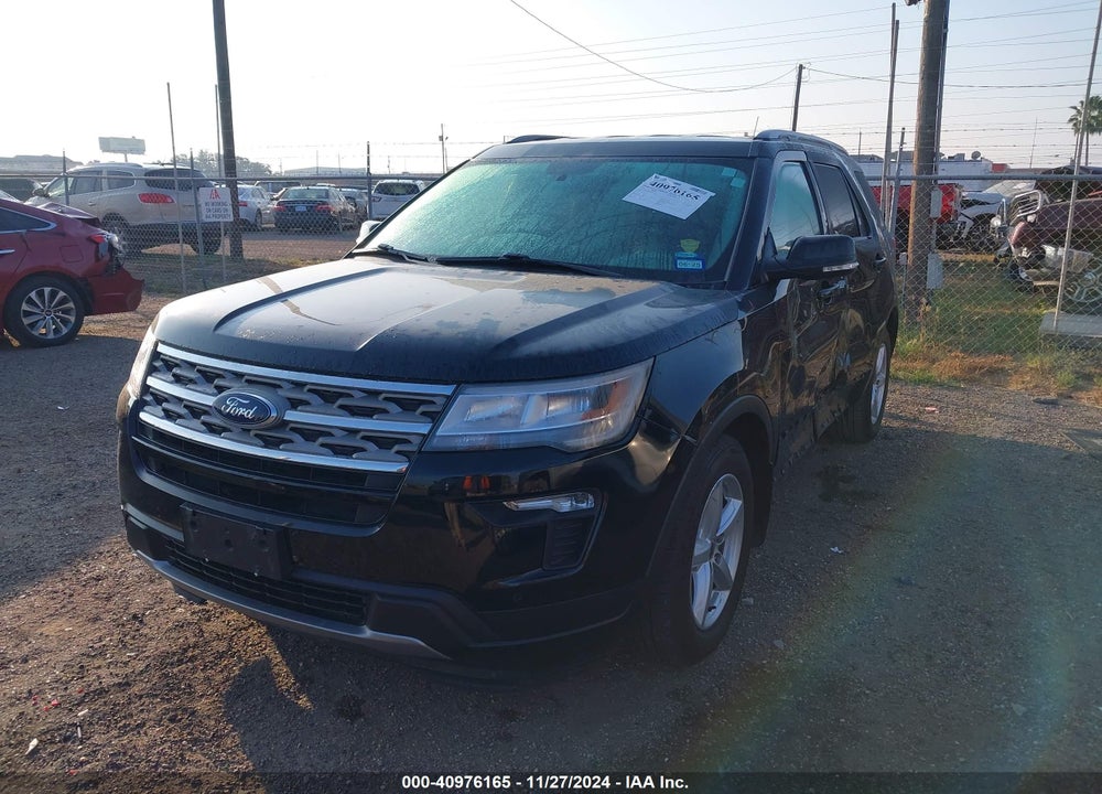 2018 FORD EXPLORER XLT VIN: 1FM5K7D89JGB43963