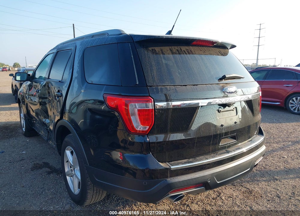 2018 FORD EXPLORER XLT VIN: 1FM5K7D89JGB43963