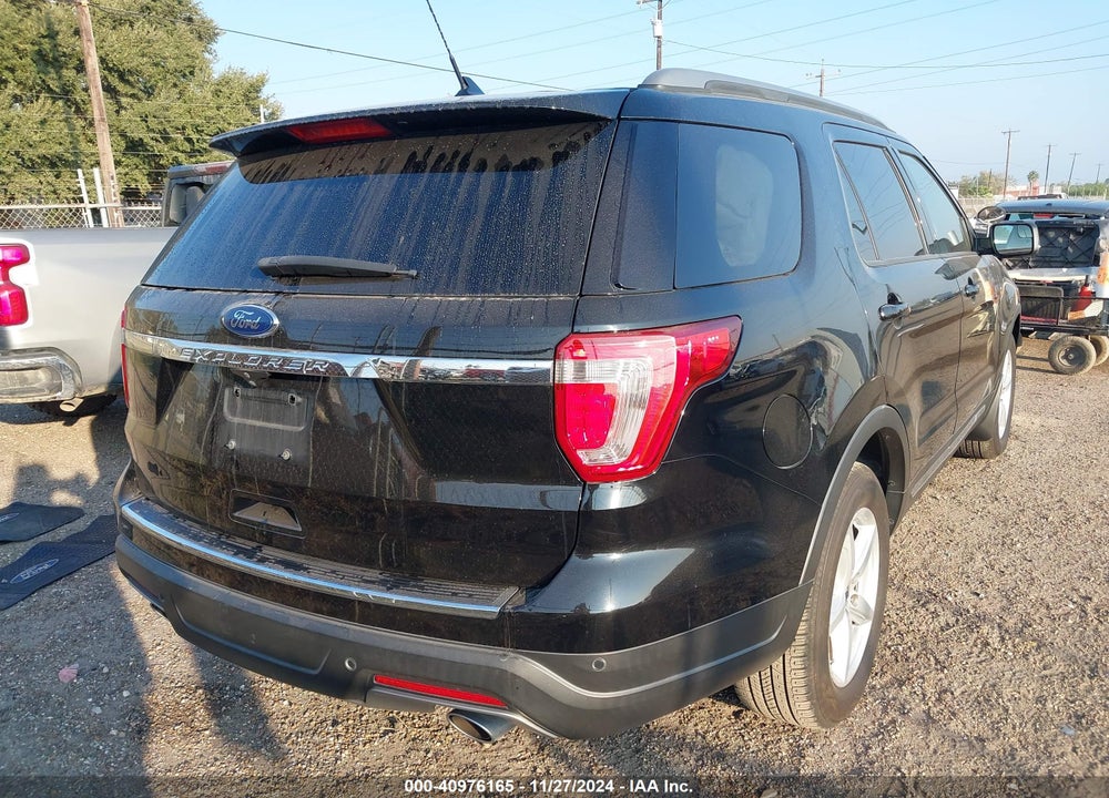 2018 FORD EXPLORER XLT VIN: 1FM5K7D89JGB43963