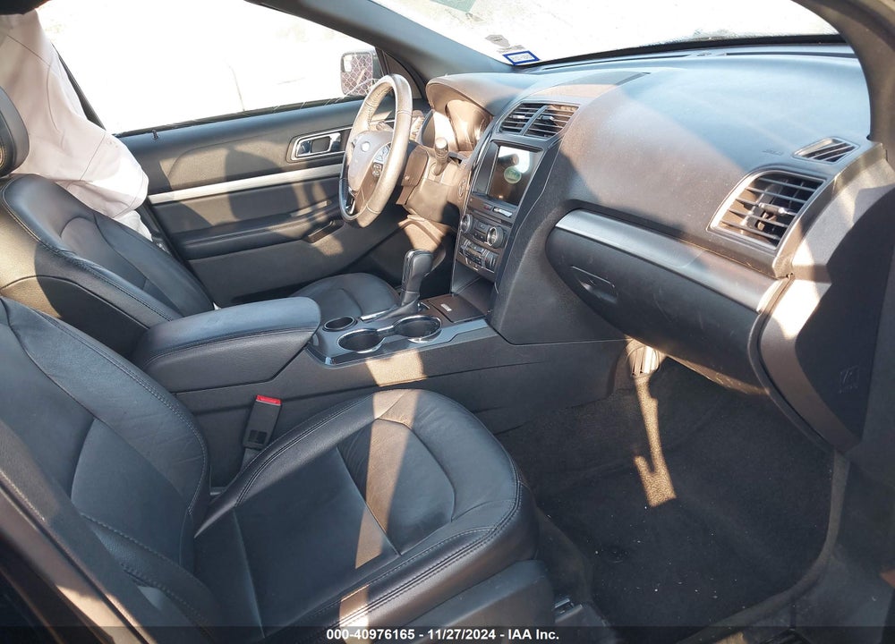 2018 FORD EXPLORER XLT VIN: 1FM5K7D89JGB43963