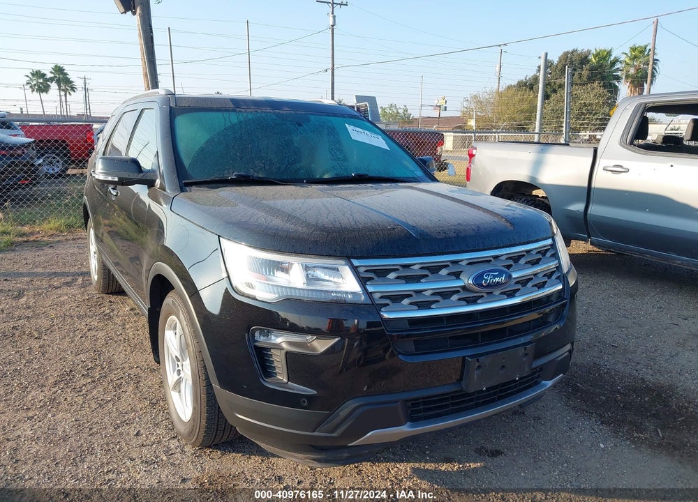 2018 FORD EXPLORER XLT VIN: 1FM5K7D89JGB43963