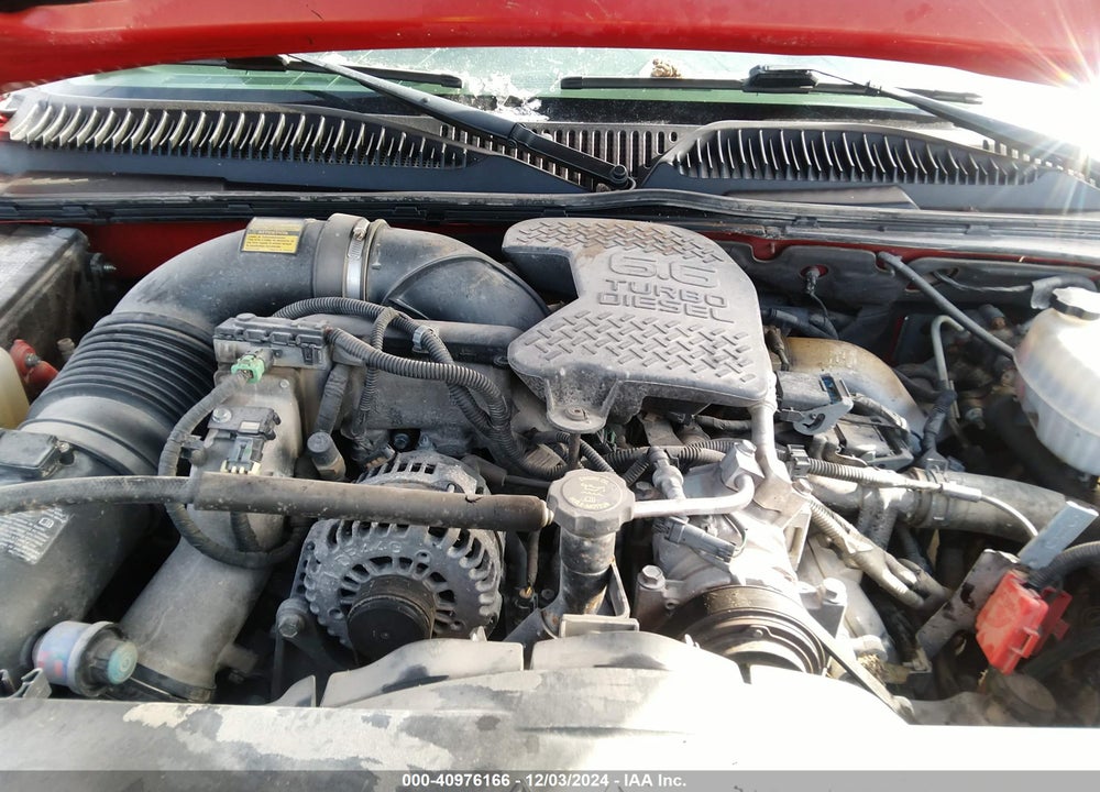 2006 CHEVROLET SILVERADO VIN: 1GCHK23D26F163682