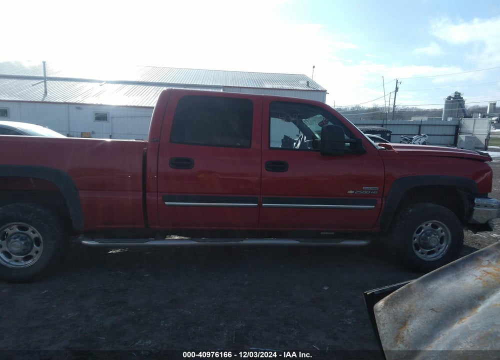 2006 CHEVROLET SILVERADO VIN: 1GCHK23D26F163682
