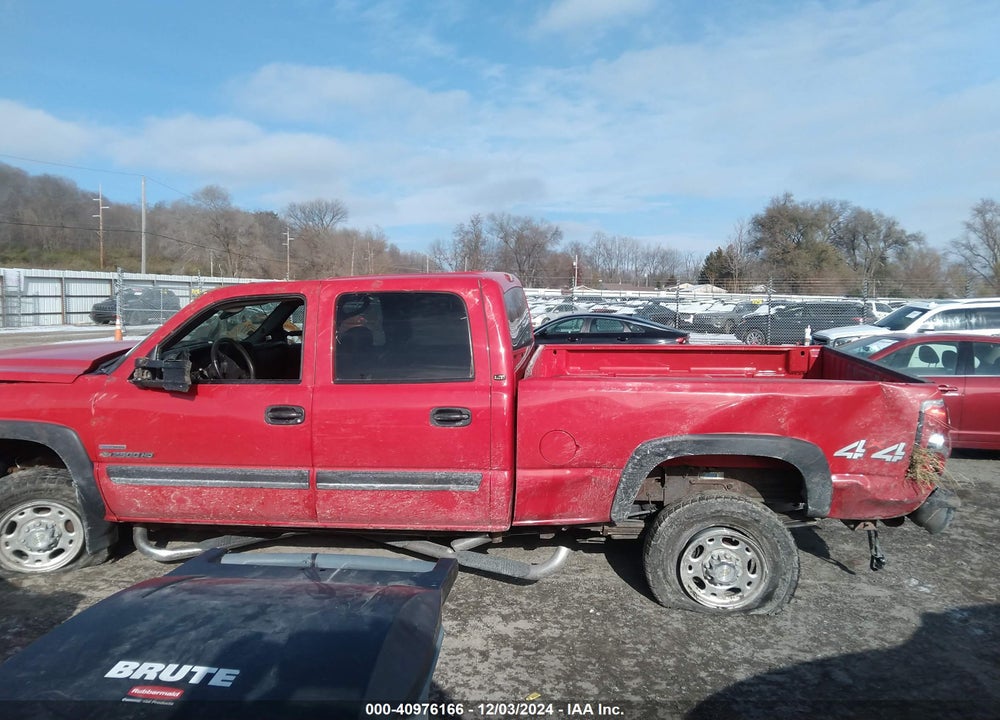 2006 CHEVROLET SILVERADO VIN: 1GCHK23D26F163682