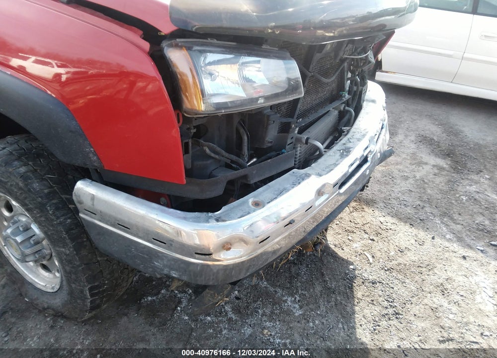2006 CHEVROLET SILVERADO VIN: 1GCHK23D26F163682